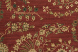Rugs Done Right Custom Grand Parterre PT02 Rust Rug