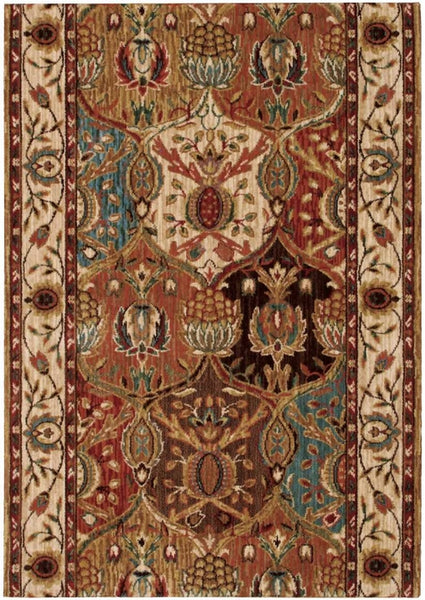 Nourison Grand Parterre PT04 Panel Rug