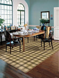Rugs Done Right Custom Grand Tartan PT48 Beige Rug