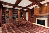 Rugs Done Right Custom Grand Tartan PT48 Red Rug