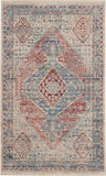 nourison homestead hms03 blue grey rug