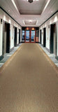 Rugs Done Right Custom Grand Velvet PT98 Aqua Brown Rug