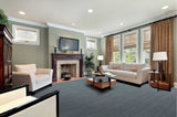 Rugs Done Right Custom Grand Velvet PT99 Blue Rug