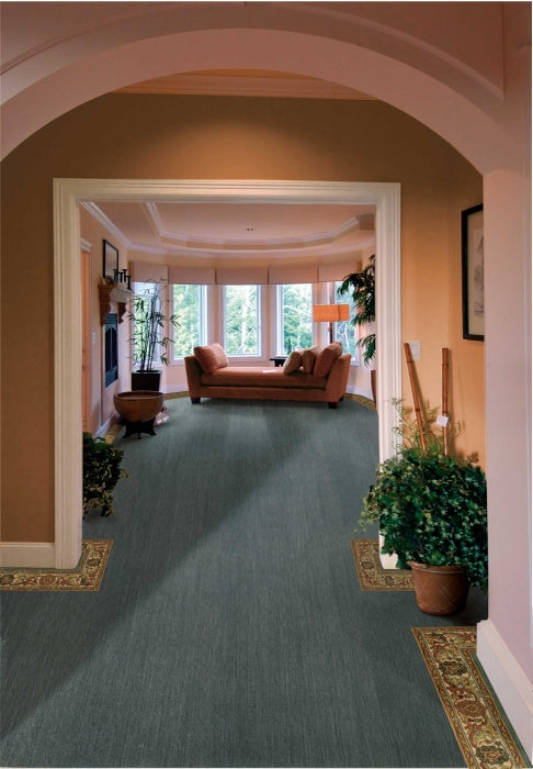 Rugs Done Right Custom Grand Velvet PT99 Blue Rug
