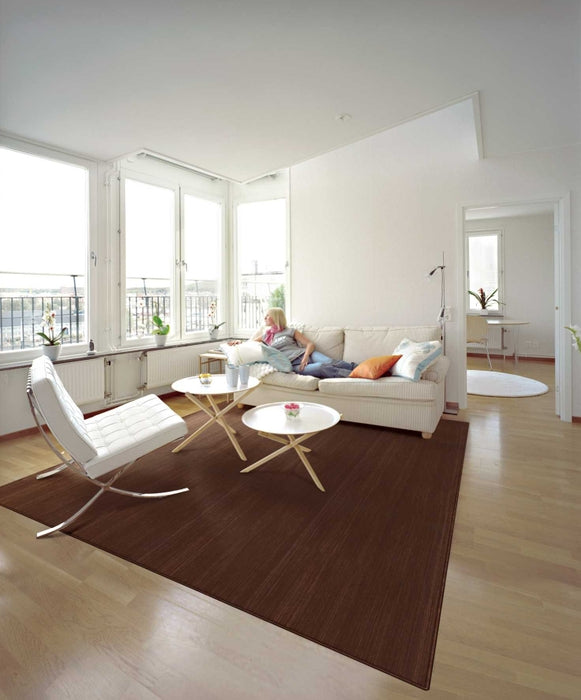 Rugs Done Right Custom Grand Velvet PT99 Brown Rug