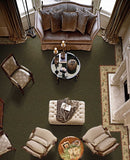 Rugs Done Right Custom Grand Velvet PT99 Olive Rug