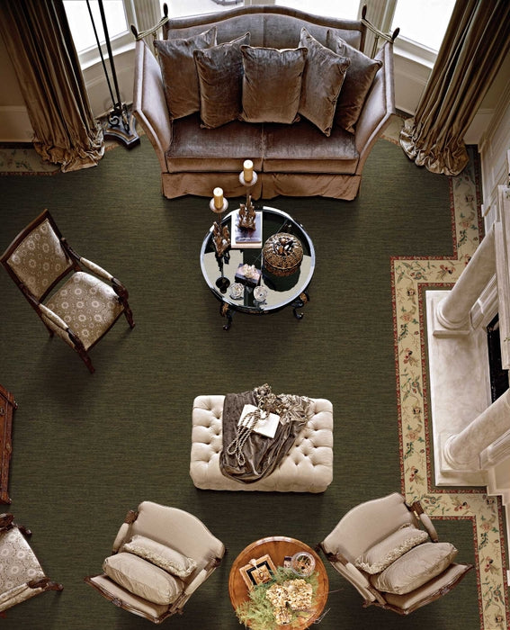 Rugs Done Right Custom Grand Velvet PT99 Olive Rug