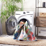 safavieh clearance paint brush ptb157n navy rug