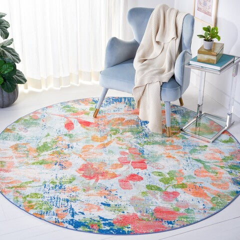 safavieh clearance paint brush ptb157n navy rug