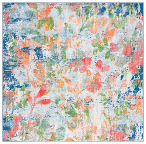 safavieh clearance paint brush ptb157n navy rug