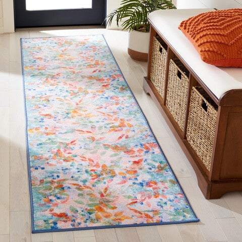 safavieh clearance paint brush ptb158u blush pink rug