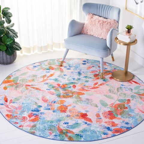 safavieh clearance paint brush ptb158u blush pink rug