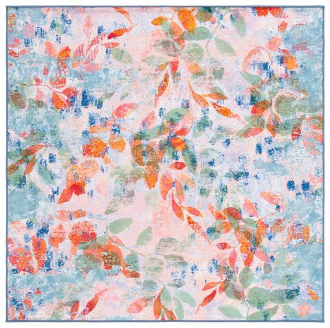 safavieh clearance paint brush ptb158u blush pink rug