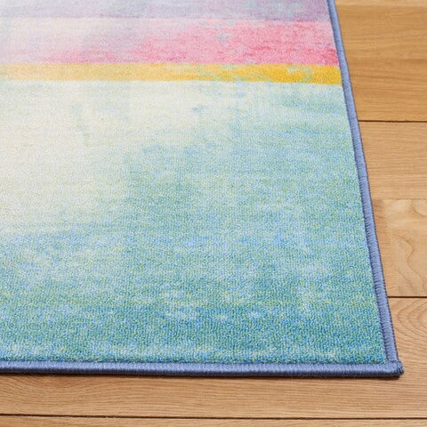 safavieh clearance paint brush ptb188m blue rug