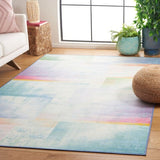 safavieh clearance paint brush ptb188m blue rug