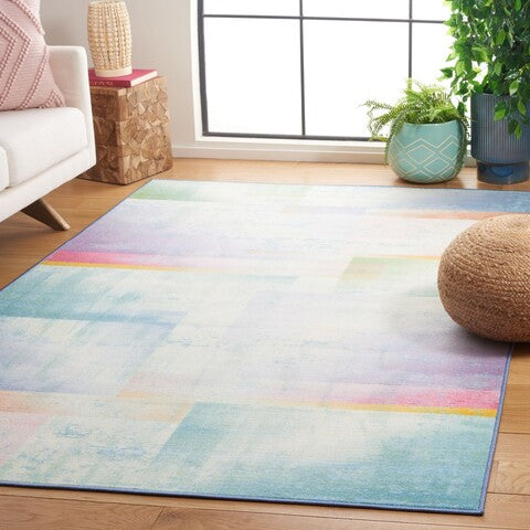 safavieh clearance paint brush ptb188m blue rug