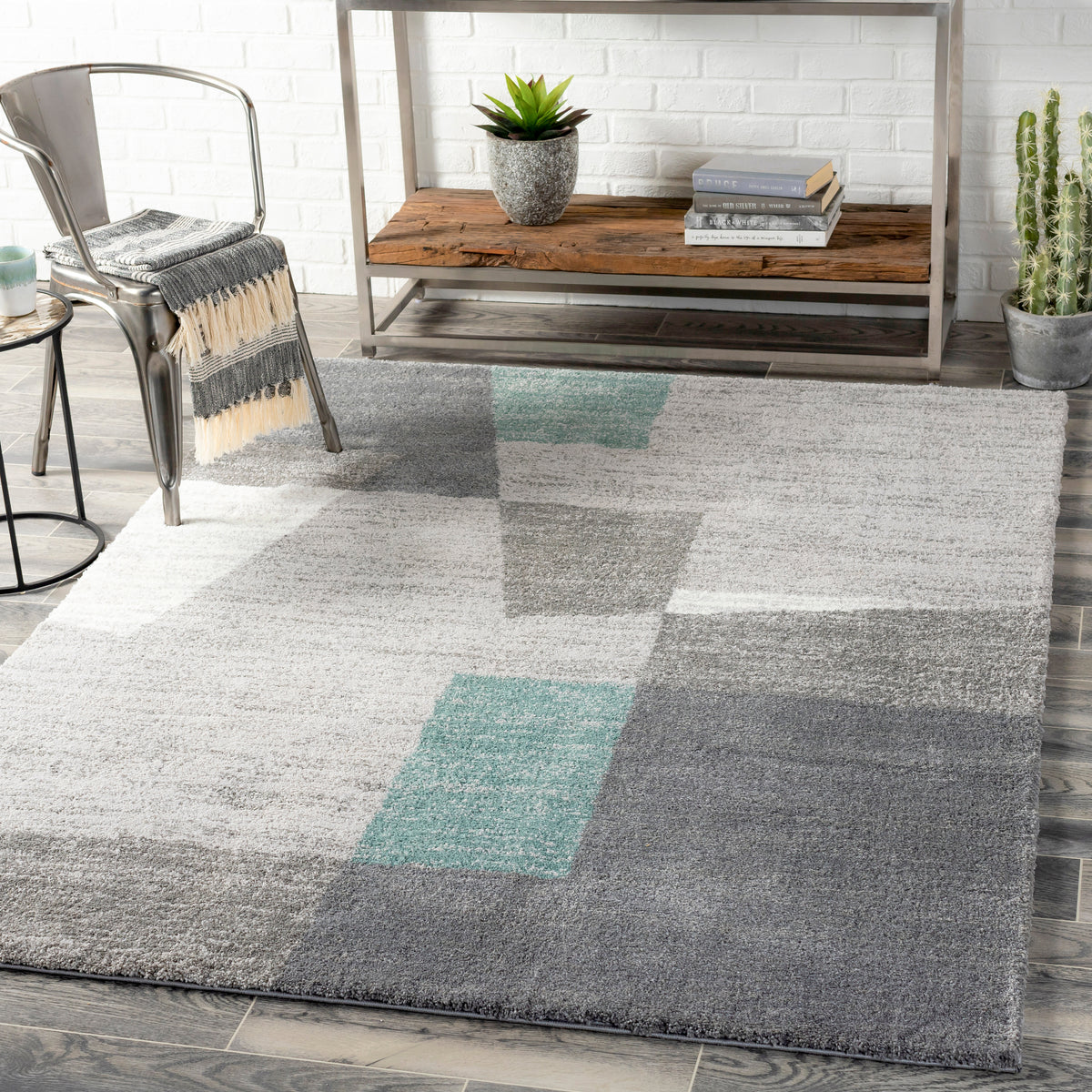surya portofino ptf 2306 gray rug