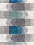 surya portofino ptf 2312 white rug