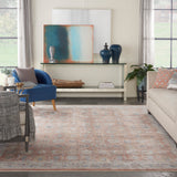 nourison starry nights stn12 blush rug