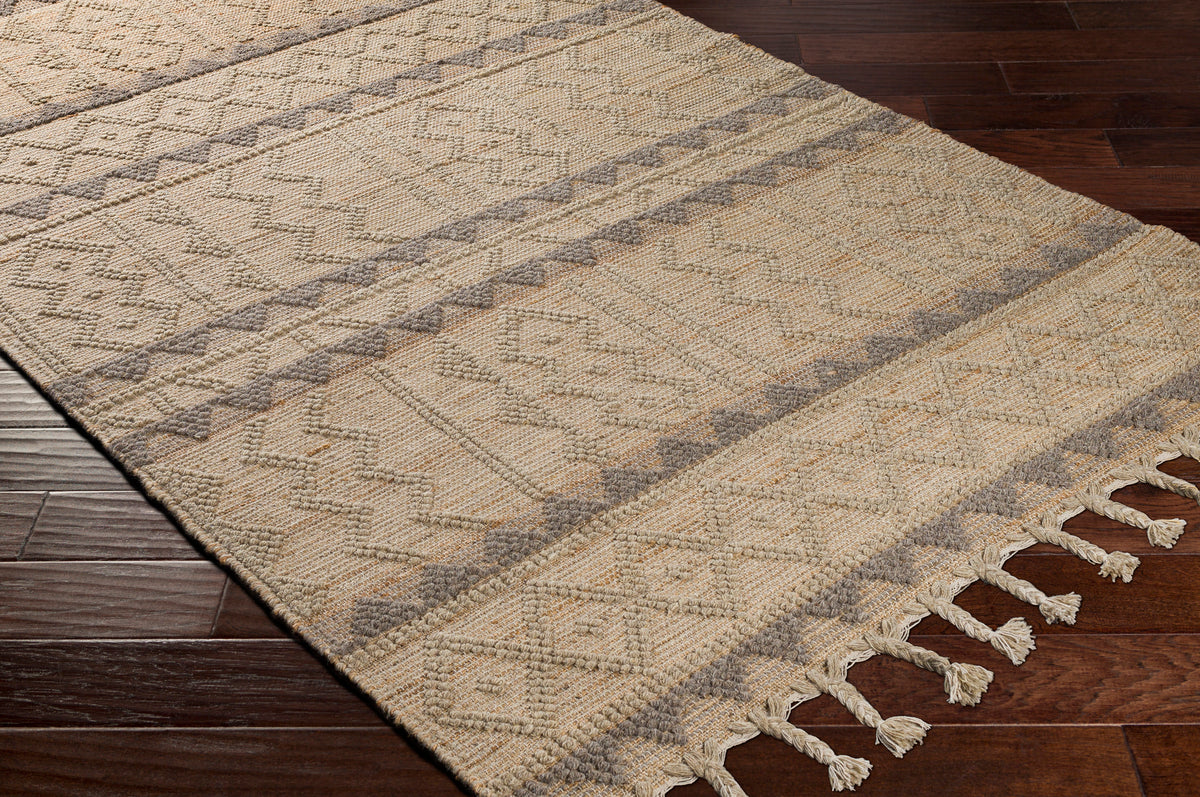 surya preston ptn 2301 tan rug