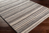 surya petra ptr 2300 charcoal rug