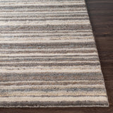 surya petra ptr 2300 charcoal rug