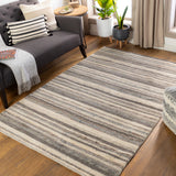surya petra ptr 2300 charcoal rug