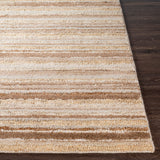 surya petra ptr 2301 dark brown rug