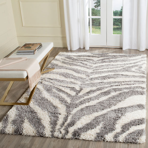 safavieh clearance portofino shag pts215a ivory rug