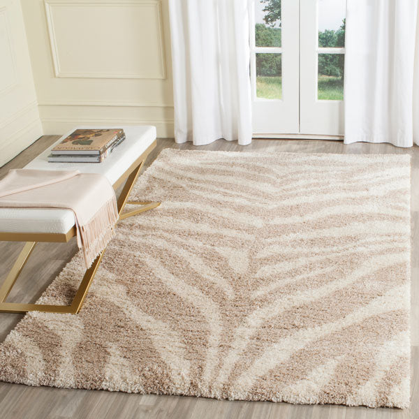 safavieh clearance portofino shag pts215b ivory rug