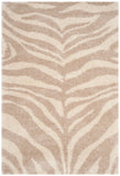 safavieh clearance portofino shag pts215b ivory rug