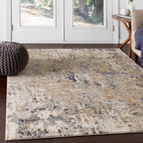 Surya Rug Co. Pune Beige Rug | Camel Rugs | Rugs Done Right