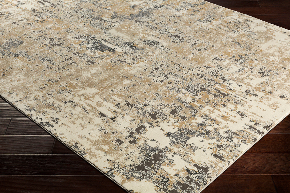 Rectangular Surya Rug Co. Pune Beige Rug | Pune Rugs | Rugs Done Right