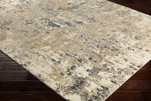 Rectangular Surya Rug Co. Pune Beige Rug | Pune Rugs | Rugs Done Right