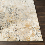 Surya Rug Co. Pune Beige Rug | Charcoal Rugs | Rugs Done Right 