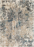 Surya Closeout Pune PUN-2301 Taupe Rug
