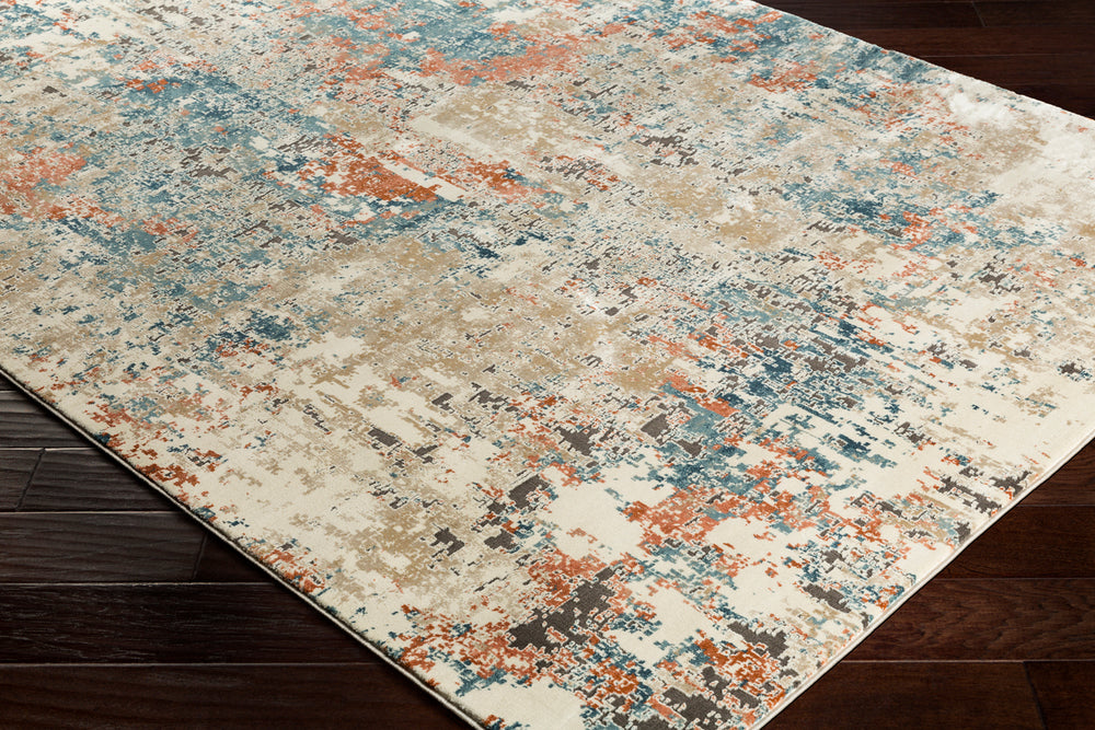 Contemporary Surya Pune Teal Rug | Indoor Rugs | Rugs Done Right