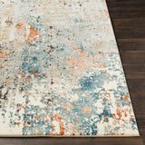 Synthetic Orange Surya Rug | Brown Rugs | Rugs Done Right