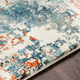 Contemporary Surya Teal Rug | Multi Colored Rugs | Rugs Done Right