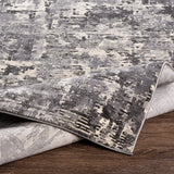 surya rug co pune pun 2304 charcoal rug