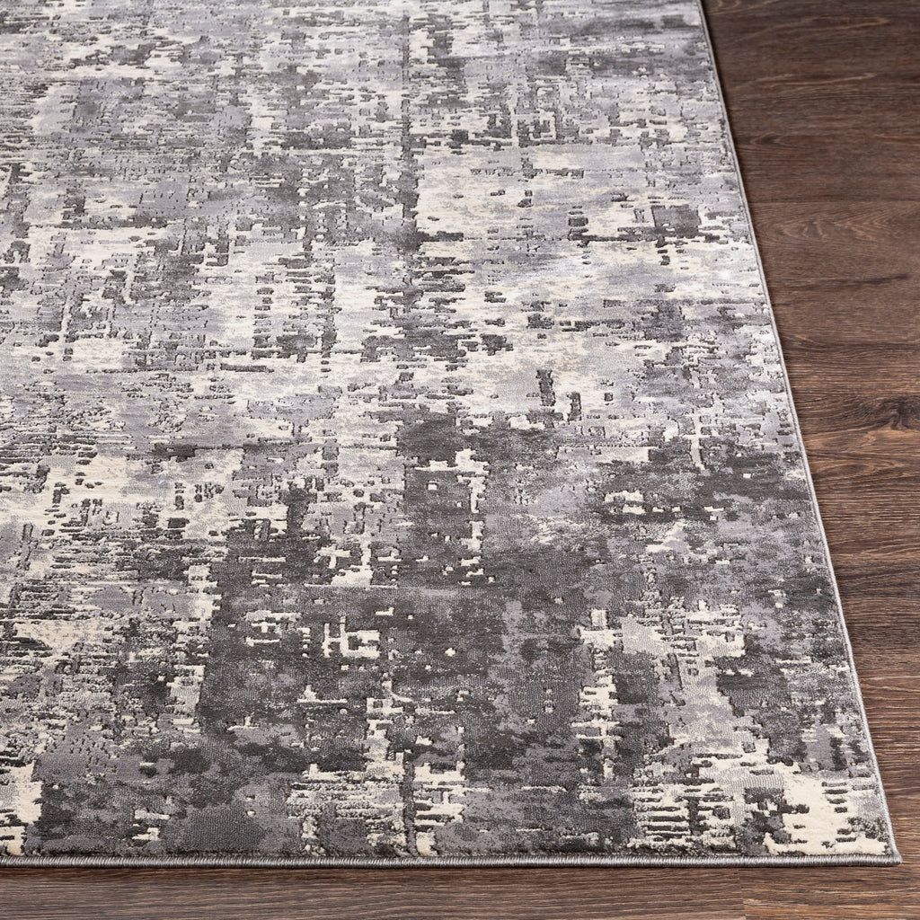 surya rug co pune pun 2304 charcoal rug