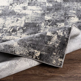 surya rug co pune pun 2306 charcoal rug