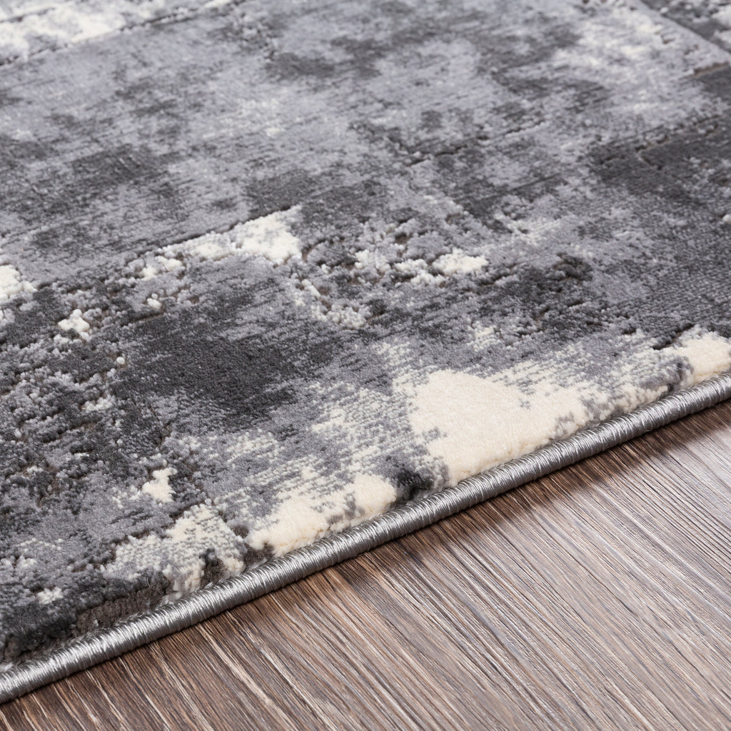 surya rug co pune pun 2306 charcoal rug