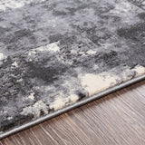 surya rug co pune pun 2306 charcoal rug