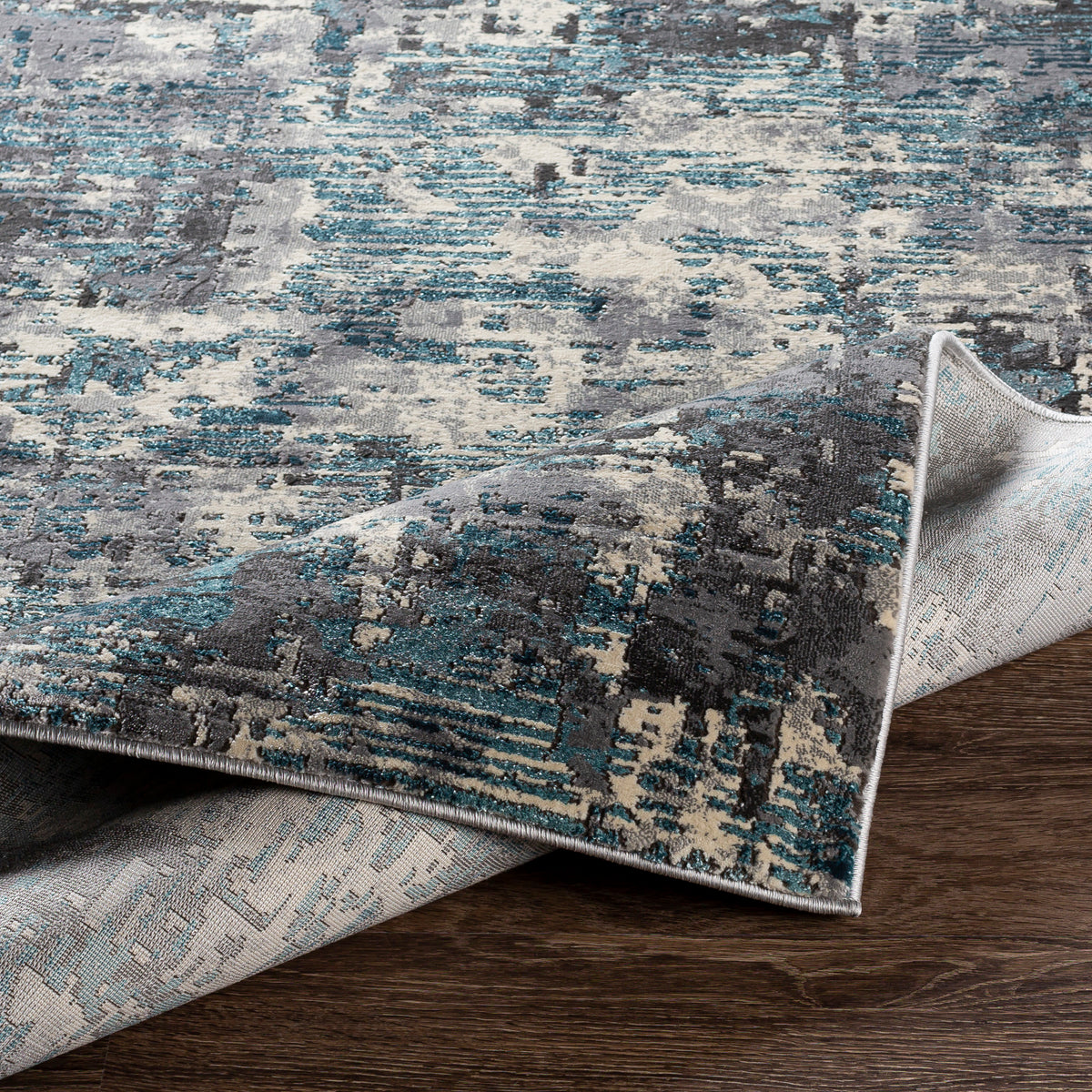 surya rug co pune pun 2308 charcoal rug