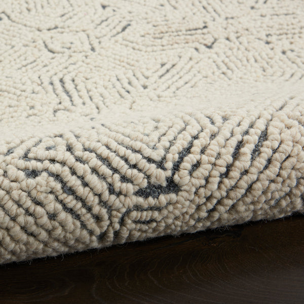 nourison colorado clr05 ivory navy rug