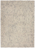 nourison colorado clr04 ivory grey teal rug