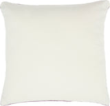 nourison life styles ss900 purple pillow