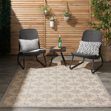 nourison cozumel czm03 cream rug