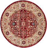 nourison karisma kar03 brick ivory rug